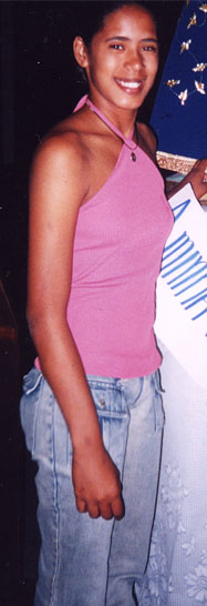 Date this young Brazil girl Andreia from SOARES B7240