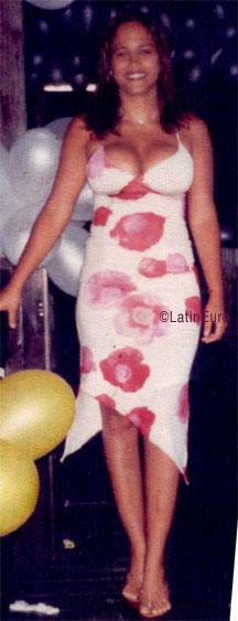 Date this young Brazil girl Cristiane from SALVADOR B7264