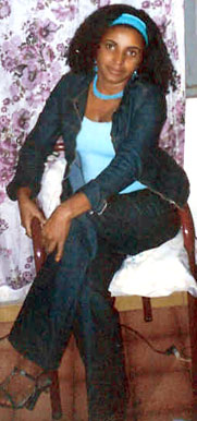 Date this young Brazil girl Martha from RIO DE JANEIRO B7696