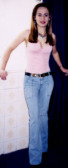 Date this beautiful Brazil girl Katia from SAO PAULO B7911