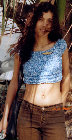 Date this exotic Brazil girl Rozzana from RIO DE JANEIRO B8075