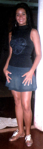 Date this pretty Brazil girl Meire from RUA NOVA B8126