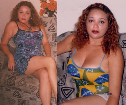 Date this good-looking Brazil girl Alba from JABOATAO B8138