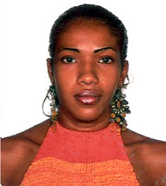 Date this stunning Brazil girl Maria from ARCOVERDE B8146