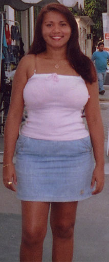 Date this young Brazil girl Tania from MANAUS B8176