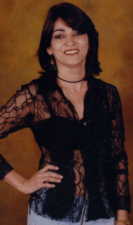 Date this beautiful Brazil girl Rosa from CUIABA B8205