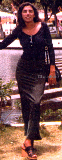 Date this nice looking Brazil girl Nilda from BATURITE B8293