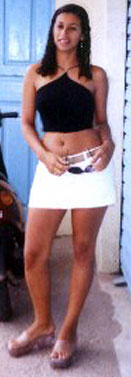 Date this georgeous Brazil girl Mirian from SAO FELIX B8319