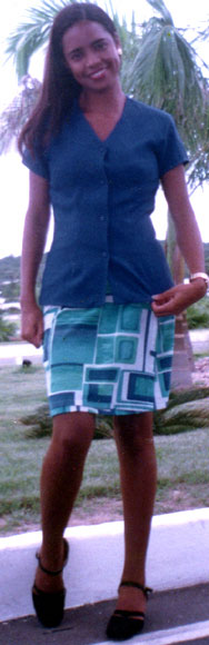 Date this pretty Brazil girl Tania from SALVADOR B8381