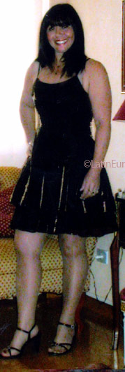 Date this lovely Brazil girl Gecy from CURITIBA B8717