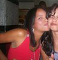 Date this happy Brazil girl Rafaela from Governador Valadares B953