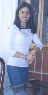 Date this charming Colombia girl Pilar from Bogota C9679
