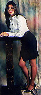Date this voluptuous Colombia girl Fanny from Bogota C9847