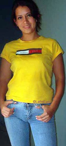 Date this hot Colombia girl Francia from  C9856