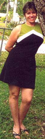Date this young Colombia girl Blanca from  C9882