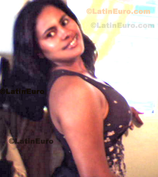 Date this exotic Dominican Republic girl Perla from Puerto Plata N-1314