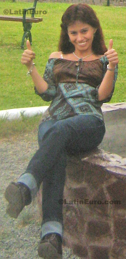 Date this foxy Peru girl Blanca from Callao N-1408