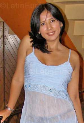 Date this passionate Peru girl Patricia from Ayacucho N-384