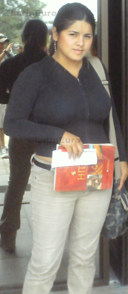 Date this voluptuous Peru girl Liseth from Chiclayo N-795