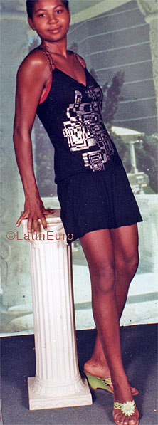 Date this fun Jamaica girl Leonette from  N1126