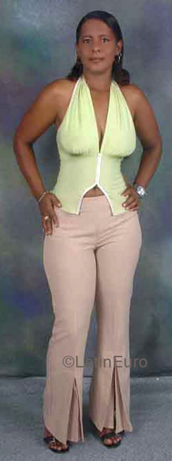 Date this funny Dominican Republic girl Ledy from San Cristobal N1453
