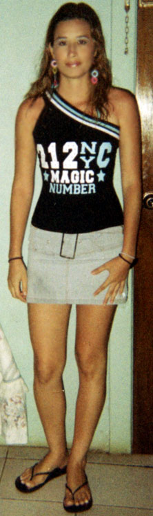 Date this hard body Honduras girl Gesselle from  N1575