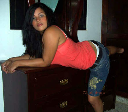 Date this fun Dominican Republic girl Ruth from Santiago N1615