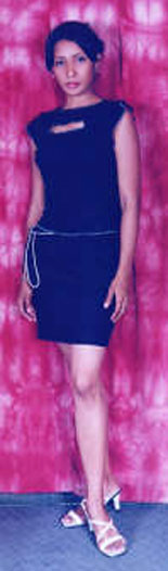 Date this athletic Honduras girl Erika from Choloma N1647