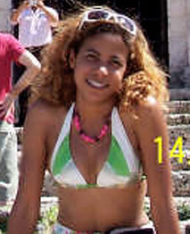 Date this voluptuous Dominican Republic girl Farrah-Dominica from Santiago N1668
