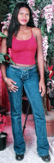 Date this young Dominican Republic girl Paula from  N1821