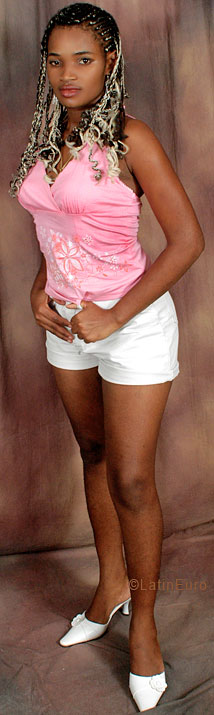 Date this good-looking Dominican Republic girl Karina from  N1840