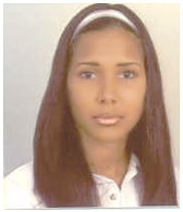 Date this passionate Dominican Republic girl Yaritza from Santo Domingo N1960