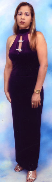 Date this attractive Dominican Republic girl Yluminada from  N2039