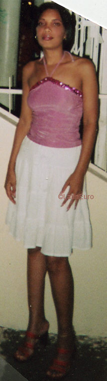 Date this gorgeous Dominican Republic girl Matilde from Santiago N2052