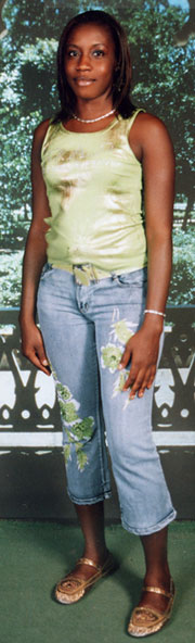 Date this cute Jamaica girl Althea from  N2086