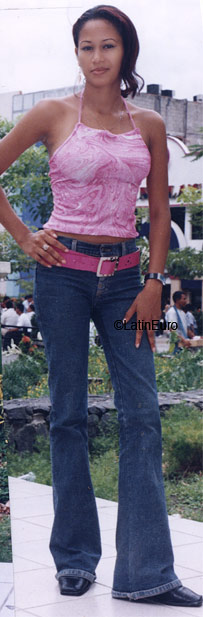Date this georgeous Honduras girl Fatima from San Pedro Sula N2575