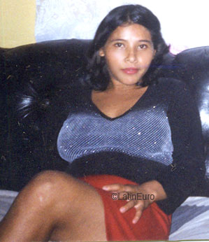 Date this funny Honduras girl Elicida from San Pedro Sula N2580