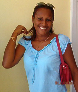 Date this hard body Dominican Republic girl Gloria from Puerto Plata N2648