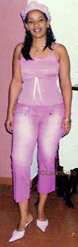Date this delightful Dominican Republic girl Eunice from Santiago N2665
