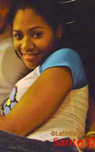 Date this lovely Dominican Republic girl Dorcas from Higuey N2694