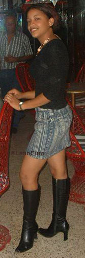 Date this stunning Dominican Republic girl Carmen from San Cristobal N2772