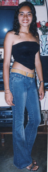 Date this passionate Honduras girl Marisela from San Pedro Sula N2950