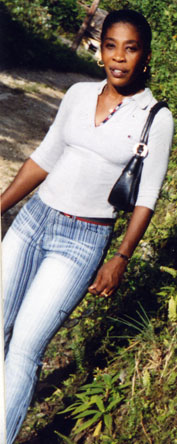 Date this lovely Jamaica girl Veronica from  N3092