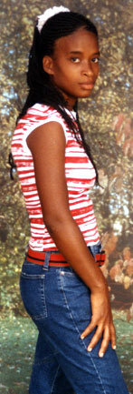 Date this passionate Jamaica girl Andrea from  N3424