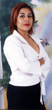 Date this beautiful Honduras girl Olga from San Pedro Sula N3425