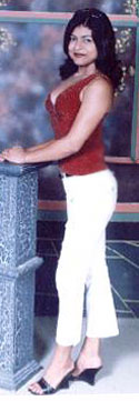 Date this passionate Honduras girl Irosis from Yoro N3527