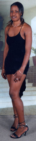 Date this voluptuous Jamaica girl Yaneken from Kingston N3539
