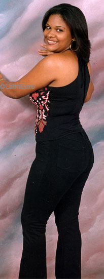 Date this tall Dominican Republic girl Senia from Santo Domingo N3591