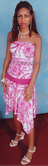 Date this lovely Dominican Republic girl Fiol from San Pedro de Macoris N846