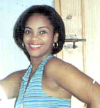 Date this athletic Dominican Republic girl Cristin from Santo Domingo N932